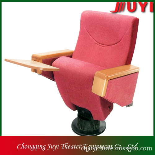 JY-906 CE 3d cinema system wood armrest fireproofing folded VIP chair factory price 3d cinema system